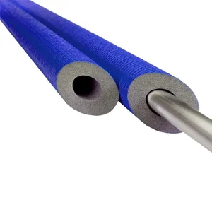Утеплитель для труб Sanflex Stabil синий полиэтиленовый 22х6 мм, 2 м (NMCSFLXPIPELBL226)