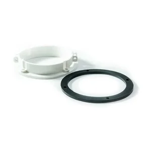 Фланец коаксиальный 60×100 мм пластиковый (FLANGE)