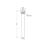 Штуцер Thermo Alliance 140х13х1/2 Standart 140×13 ммх1/2