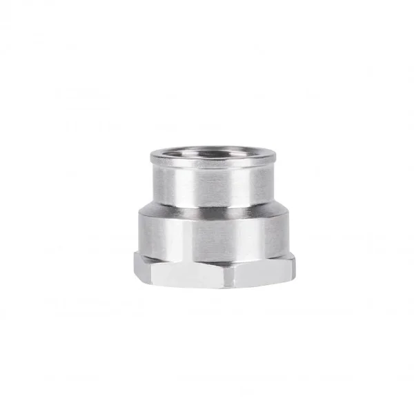 Муфта редукционная Icma 1/2х3/4 №1214 латунная никелированная 1/2