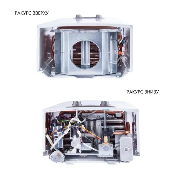 Газова колонка димохідна Thermo Alliance JSD20-10N-QB EURO+ з продуктивністю 10 л/хв (JSD2010NQBEUROPLUS)