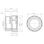 Муфта обтискна Thermo Alliance Forte 20х1/2
