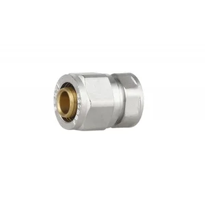 Муфта обжимная Thermo Alliance Forte 20х1/2 Муфта обжимная Thermo Alliance Forte 20х1/2
