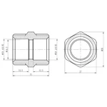 Муфта обтискна Thermo Alliance Forte 20х3/4