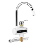 Проточний кран-водонагрівач Lidz LDWAR058WCR24985 Warm 058 білий / хромований з індикатором температури (LDWAR058WCR24985)