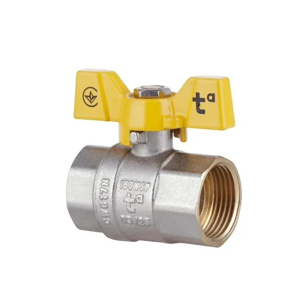 Кран кульовий Thermo Alliance Standart 1
