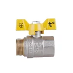Кран кульовий Thermo Alliance Standart SD607NG25PN40 латунний для газу 1