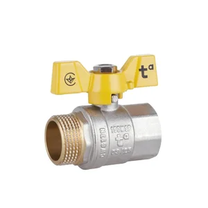 Кран кульовий Thermo Alliance Standart 1