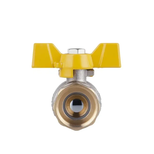 Кран кульовий Thermo Alliance Standart SD607NG25PN40 латунний для газу 1