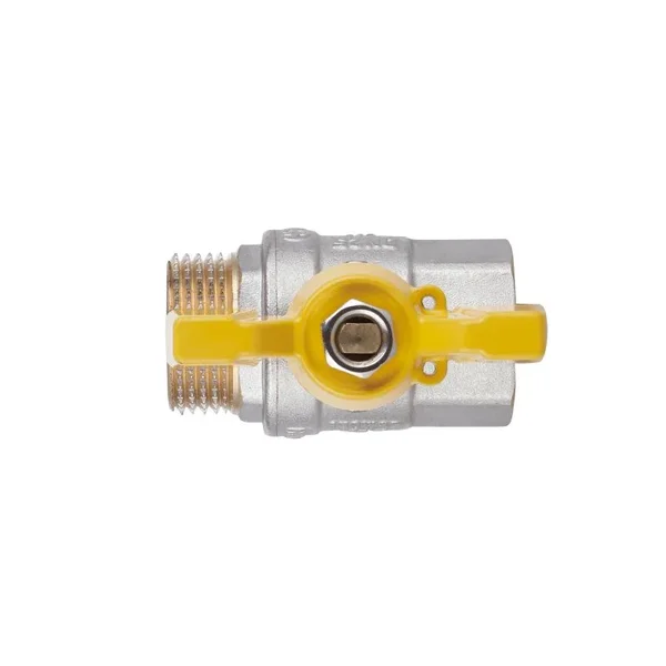 Кран кульовий Thermo Alliance Standart SD607NG25PN40 латунний для газу 1