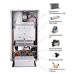 Котел газовый Airfel DigiFEL DUO 24 кВт двухконтурный турбированный (AIRFELDIGIFELDUO242018)