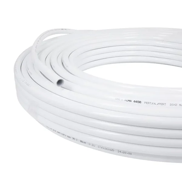 Труба Icma P199/197 металопластикова PERT-AL-PERT 20х2 мм, бухта 100 м (88P197BQ10099SC)