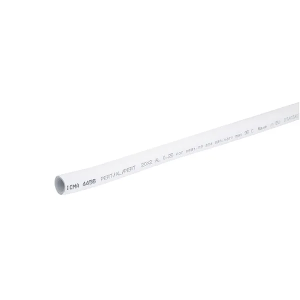 Труба Icma P199/197 металопластикова PERT-AL-PERT 20х2 мм, бухта 100 м (88P197BQ10099SC)