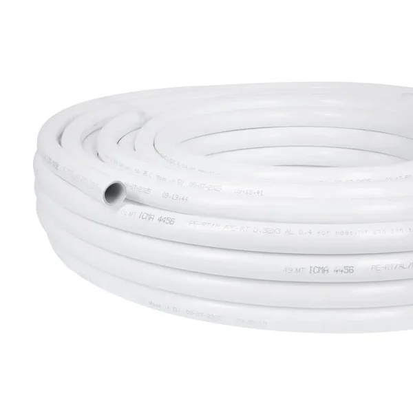 Труба PERT-AL-PERT Icma P197 металопластикова 32х3 мм 50 м (88P197GQ05099)