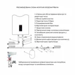Водонагрівач електричний Thermo Alliance DT30H20G білий плоский горизонтальний на 30 л з мокрим ТЕНом 2 кВт (DT30H20GPD)