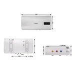 Водонагреватель электрический Thermo Alliance DT80H20G 80 л плоский горизонтальный с мокрым медным ТЭНом 2 кВт (DT80H20GPD)