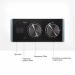 Водонагреватель электрический Thermo Alliance DT80H20G 80 л плоский горизонтальный с мокрым медным ТЭНом 2 кВт (DT80H20GPD)