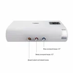 Водонагрівач електричний Thermo Alliance DT100H20GPD білий плоский горизонтальний на 100 л з мокрим ТЕНом 2 кВт (DT100H20GPD)