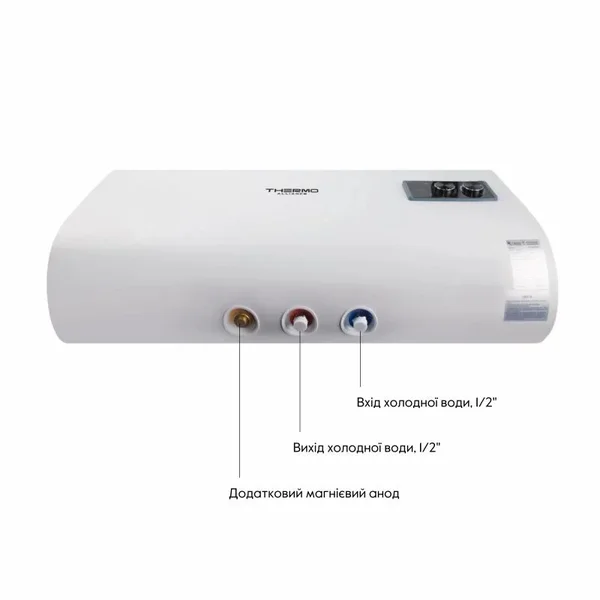 Водонагрівач електричний Thermo Alliance DT100H20GPD білий плоский горизонтальний на 100 л з мокрим ТЕНом 2 кВт (DT100H20GPD)