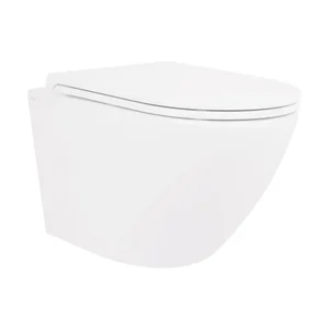 Унитаз подвесной Qtap Robin безободковый с сиденьем Soft-close QT1333046ENRW