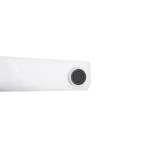 Змішувач для раковини Brinex 35W 001 з білого ABS пластику одноважільний (BRIN35W001)