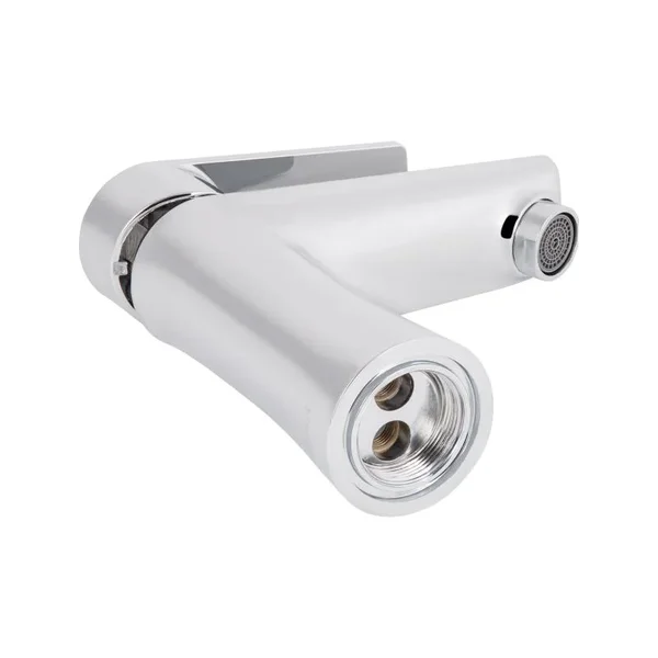 Смеситель для раковины Brinex 35С 001 пластиковый хромированный однорычажный (BRIN35C001)