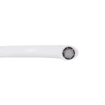 Смеситель для кухни Brinex 35W 007 белый из ABS-пластика с поворотным изливом (BRIN35W007)