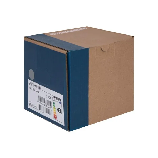 Насос циркуляционный GRS UPS 25/60/130 серый трехскоростной (GRSUPC2560130SKBG)