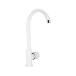 Монокран для кухни Brinex BW 269 белый пластиковый вентильный (BRINBW269)