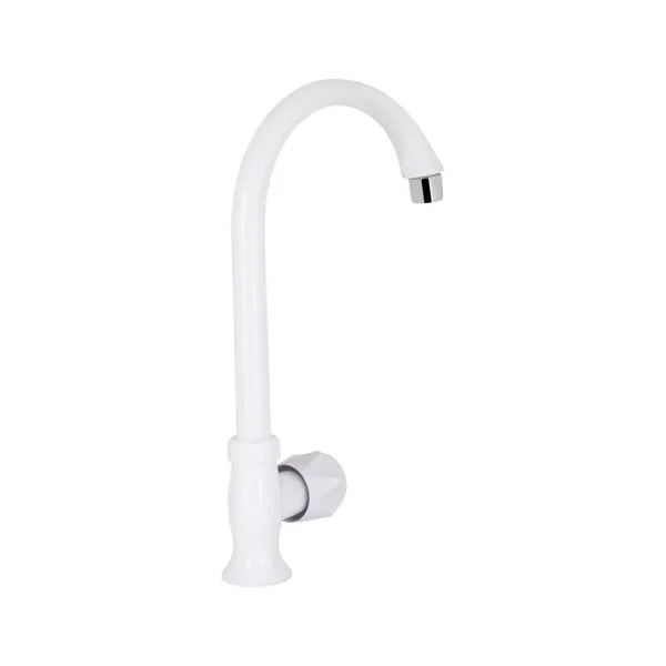 Монокран для кухни Brinex BW 269 белый пластиковый вентильный (BRINBW269)