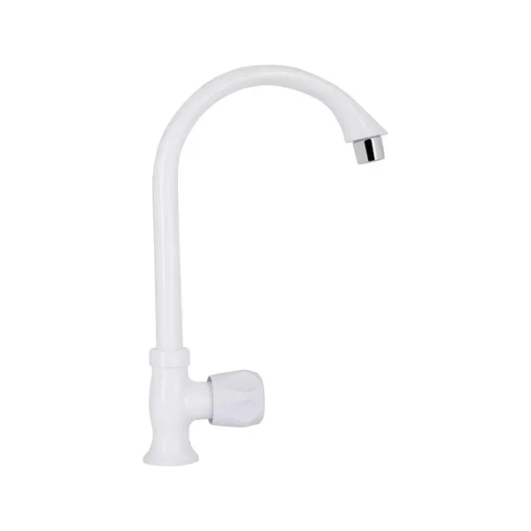 Монокран для кухни Brinex BW 269 белый пластиковый вентильный (BRINBW269)