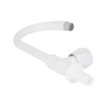 Монокран для кухни Brinex BW 269 белый пластиковый вентильный (BRINBW269)