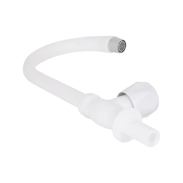 Монокран для кухни Brinex BW 269 белый пластиковый вентильный (BRINBW269)