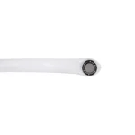 Монокран для кухни Brinex BW 269 белый пластиковый вентильный (BRINBW269)