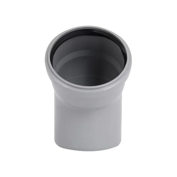 Коліно каналізаційне TA Sewage 110 PPR сіре з кутом 45° (TASEBPP45110)