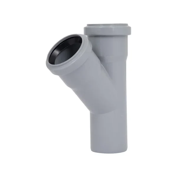Трійник PPR каналізаційний TA Sewage 50, 45°