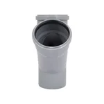 Трійник каналізаційний TA Sewage 110 поліпропіленовий сірий 45° (TASTRPP45110)