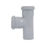 Трійник PPR каналізаційний TA Sewage 50 сірий 90° (TASTRPP9050)