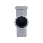 Трійник PPR каналізаційний TA Sewage 50 сірий 90° (TASTRPP9050)
