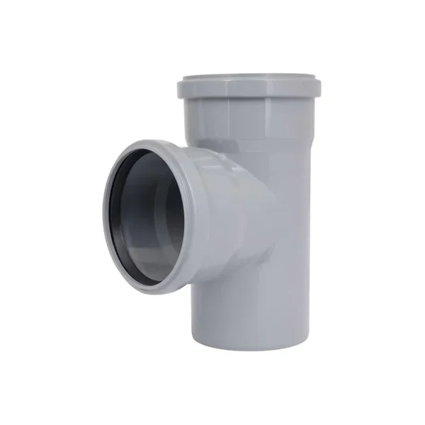 Трійник PPR TA Sewage 110 90° сірий поліпропіленовий для внутрішньої каналізації (TASTRPP90110)