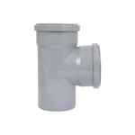 Трійник PPR TA Sewage 110 90° сірий поліпропіленовий для внутрішньої каналізації (TASTRPP90110)