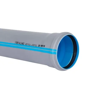 Труба каналізаційна TA Sewage 110х2, 7 поліпропіленова сіра, малошумна, 0.315 м (TASPIPP315110)