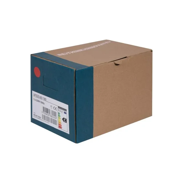 Насос циркуляційний GRS UPS 25/60/180 тришвидкісний (GRSUPC2560180KBG)