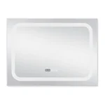 Дзеркало Qtap Mideya (DC-F906) 800х600 з LED-підсвічуванням Touch, з димером QT2078F906W