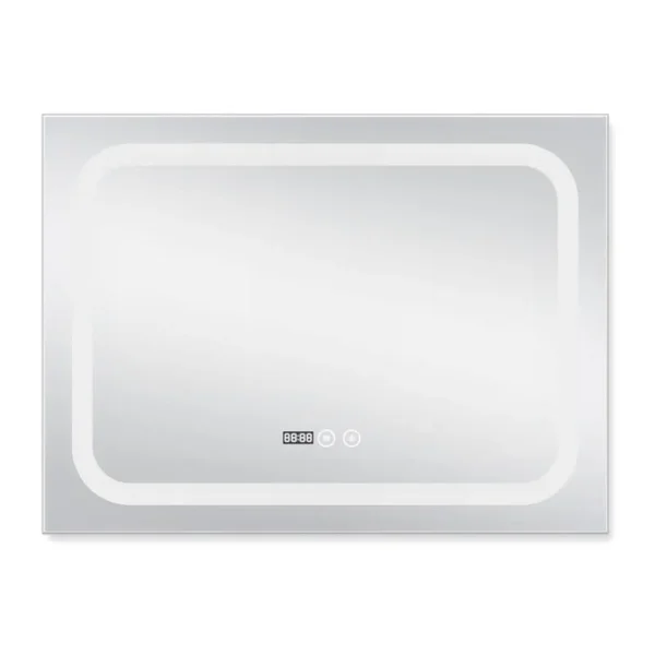Дзеркало Qtap Mideya (DC-F906) 800х600 з LED-підсвічуванням Touch, з димером QT2078F906W