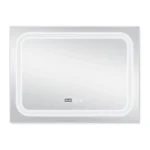Дзеркало Qtap Mideya (DC-F906) 800х600 з LED-підсвічуванням Touch, з димером QT2078F906W