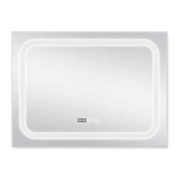 Дзеркало Qtap Mideya (DC-F906) 800х600 з LED-підсвічуванням Touch, з димером QT2078F906W