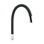 Излив для смесителя Lidz LDNIA261BLA29120 Niagara 261 черный длиной 24 см (LDNIA261BLA29120)