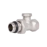 Кран радиаторный Thermo Alliance Base SD227W15 латунный прямой 1/2