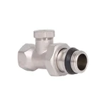 Кран радиаторный Thermo Alliance Base SD227W15 латунный прямой 1/2
